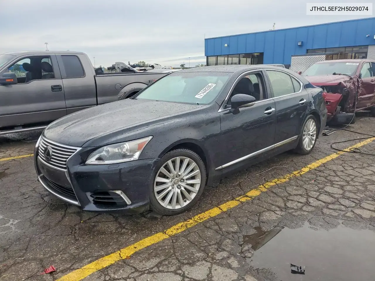 Lexus Ls 460 2017
