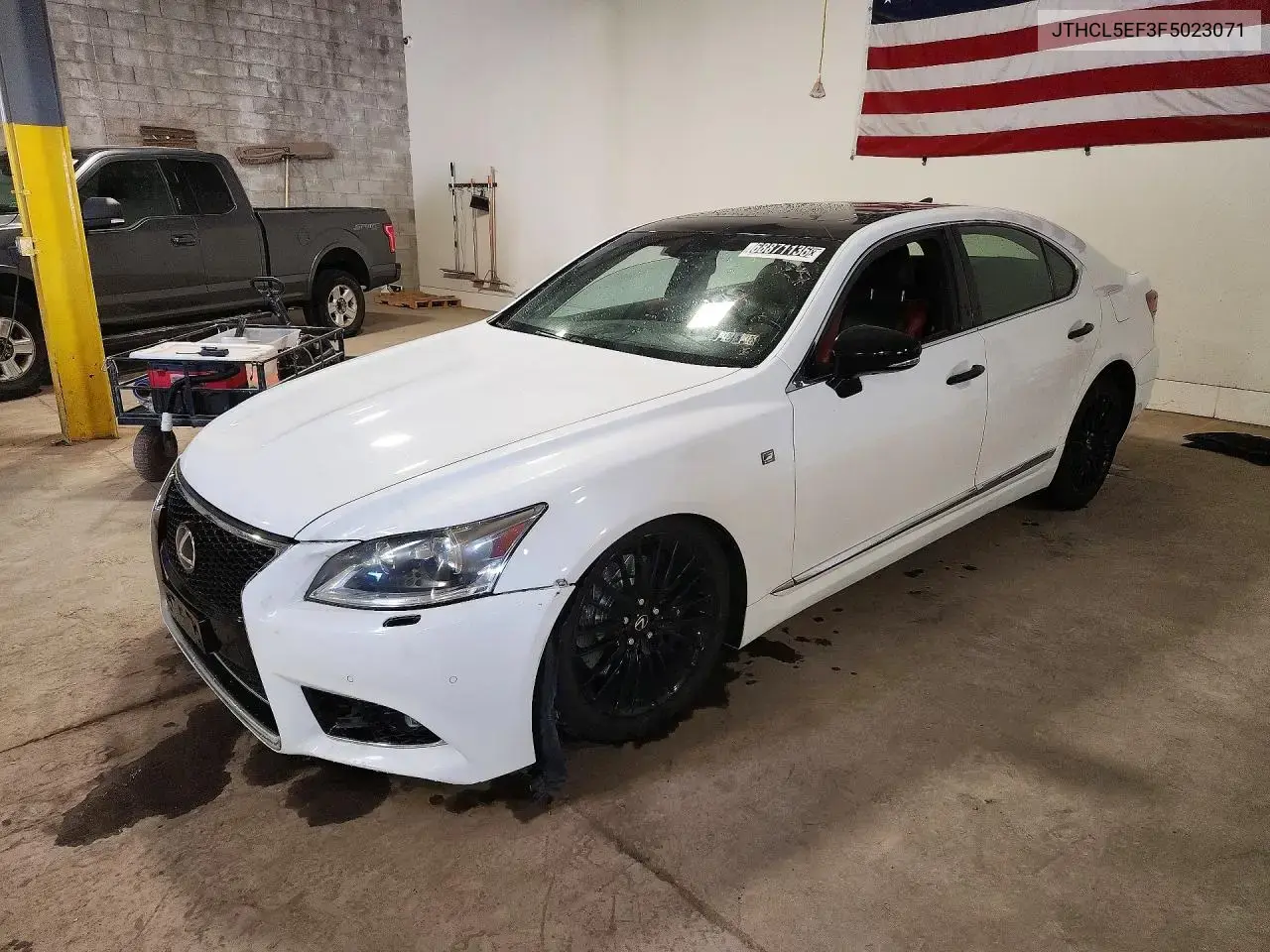 Lexus Ls 460 2015