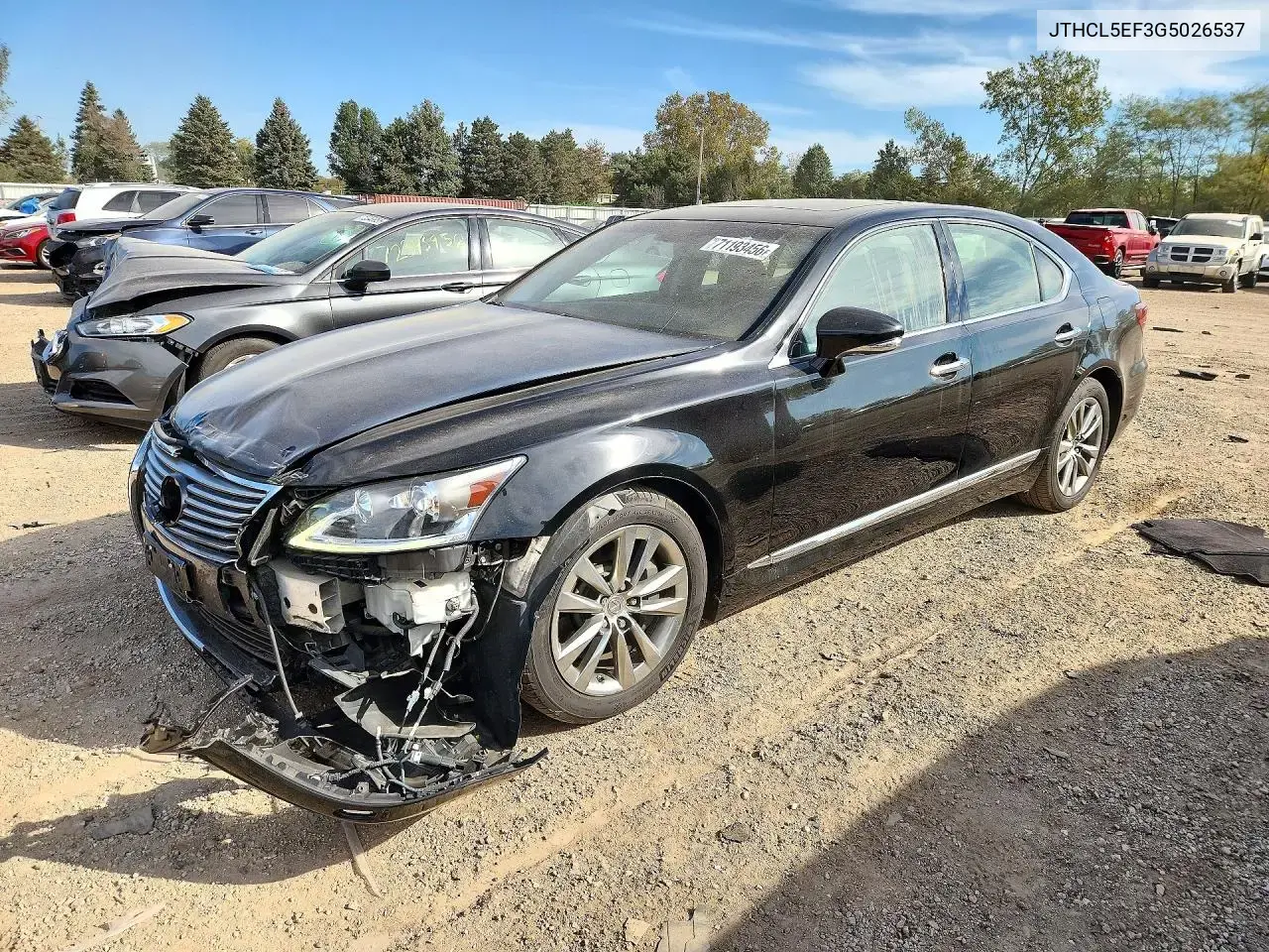 Lexus Ls 460 2016