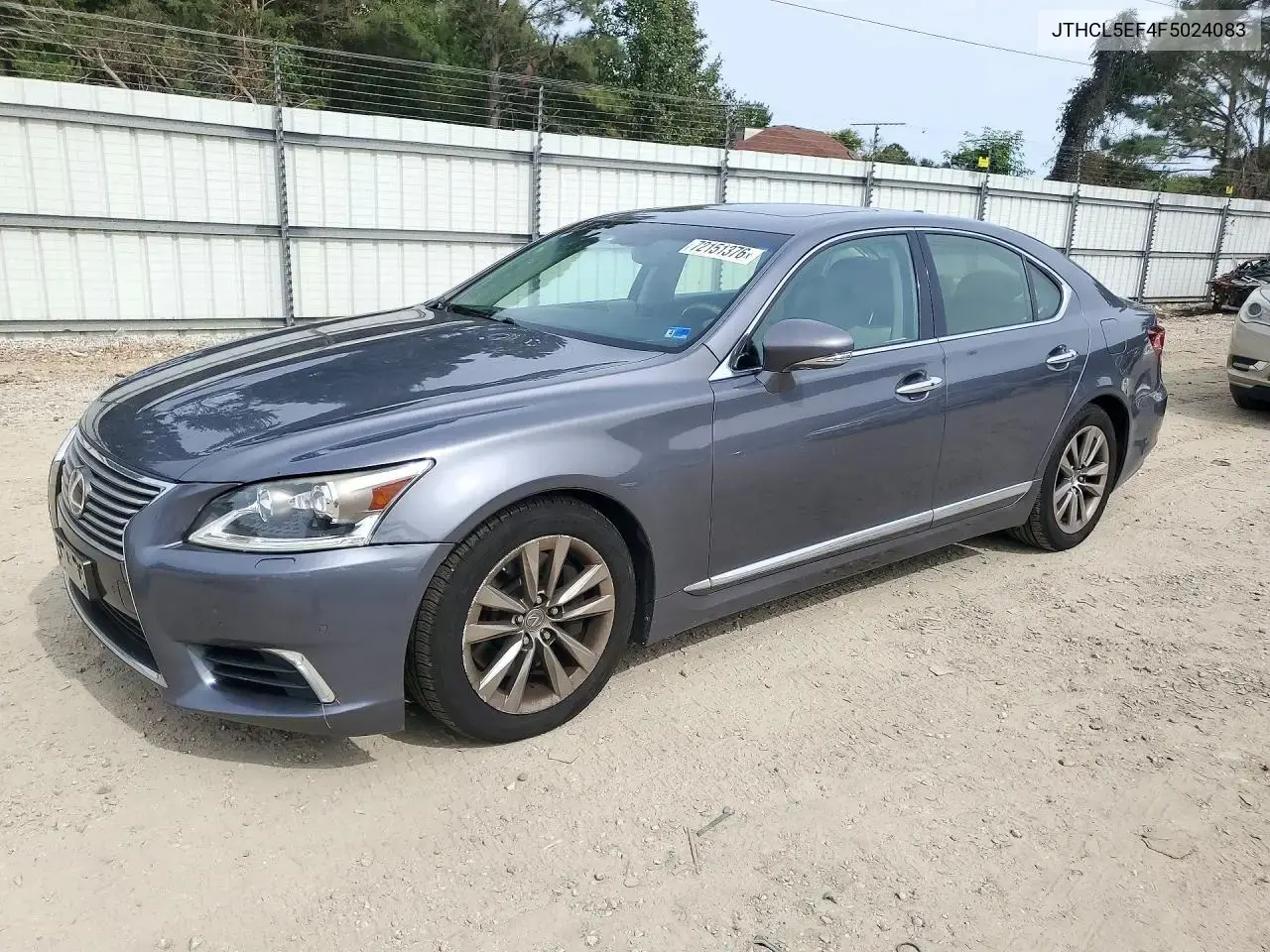 Lexus Ls 460 2015