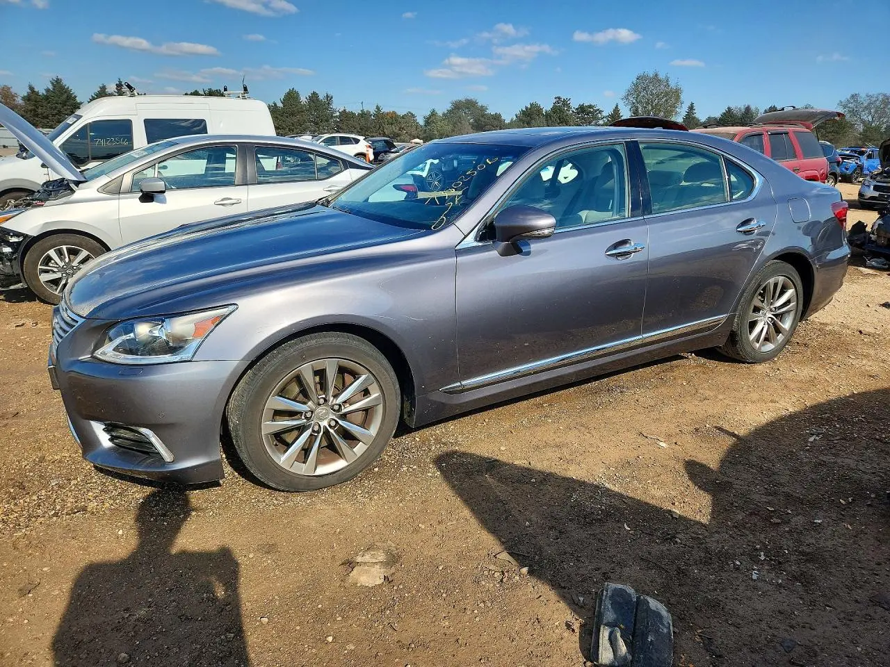 Lexus Ls 460 2015