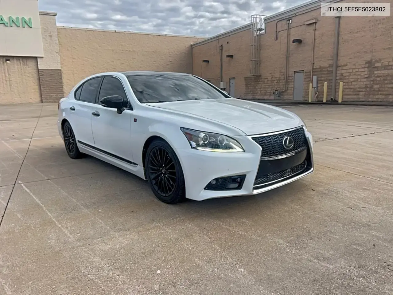 Lexus Ls 460 2015