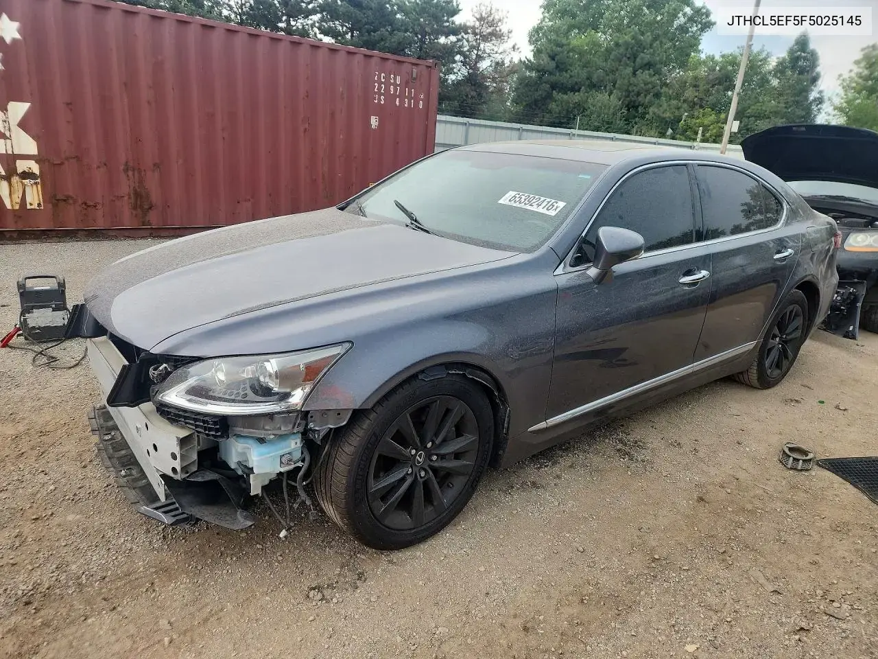 Lexus Ls 460 2015