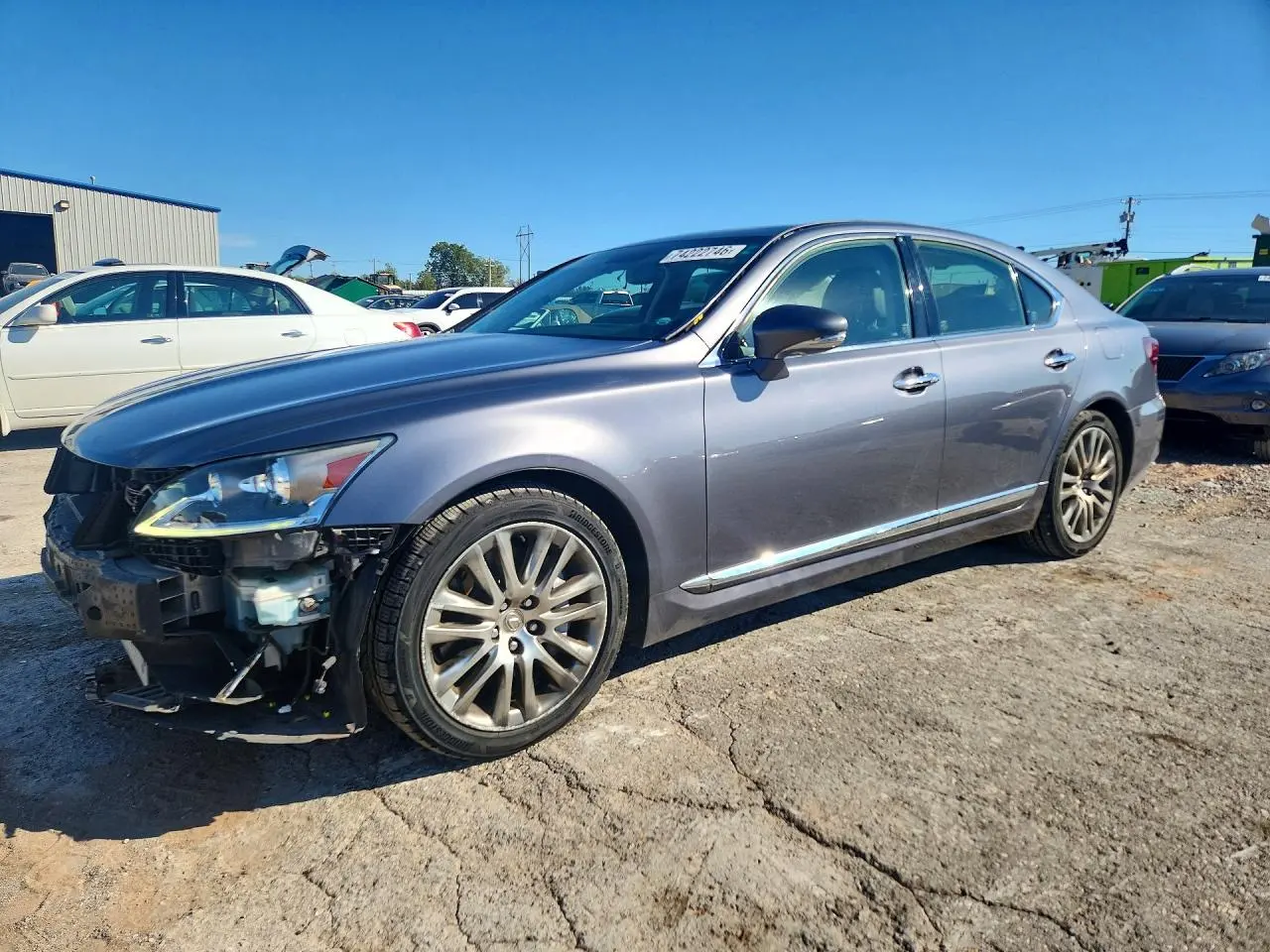 Lexus Ls 460 2016