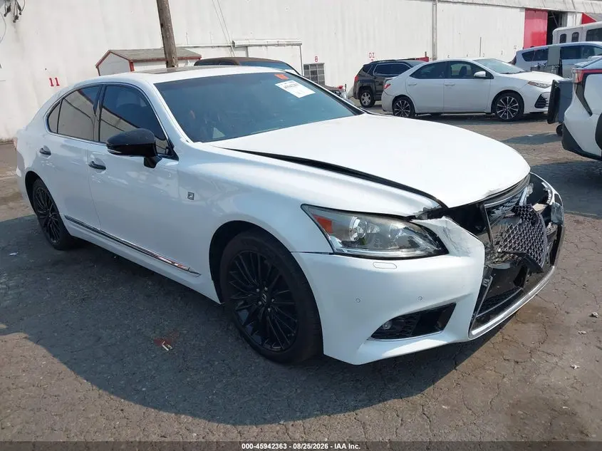 Lexus Ls 460 Crafted Line 2015
