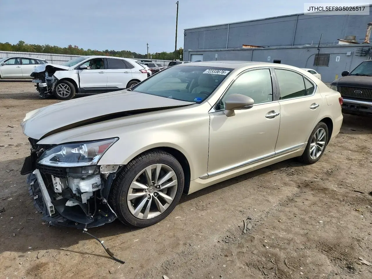 Lexus Ls 460 2016