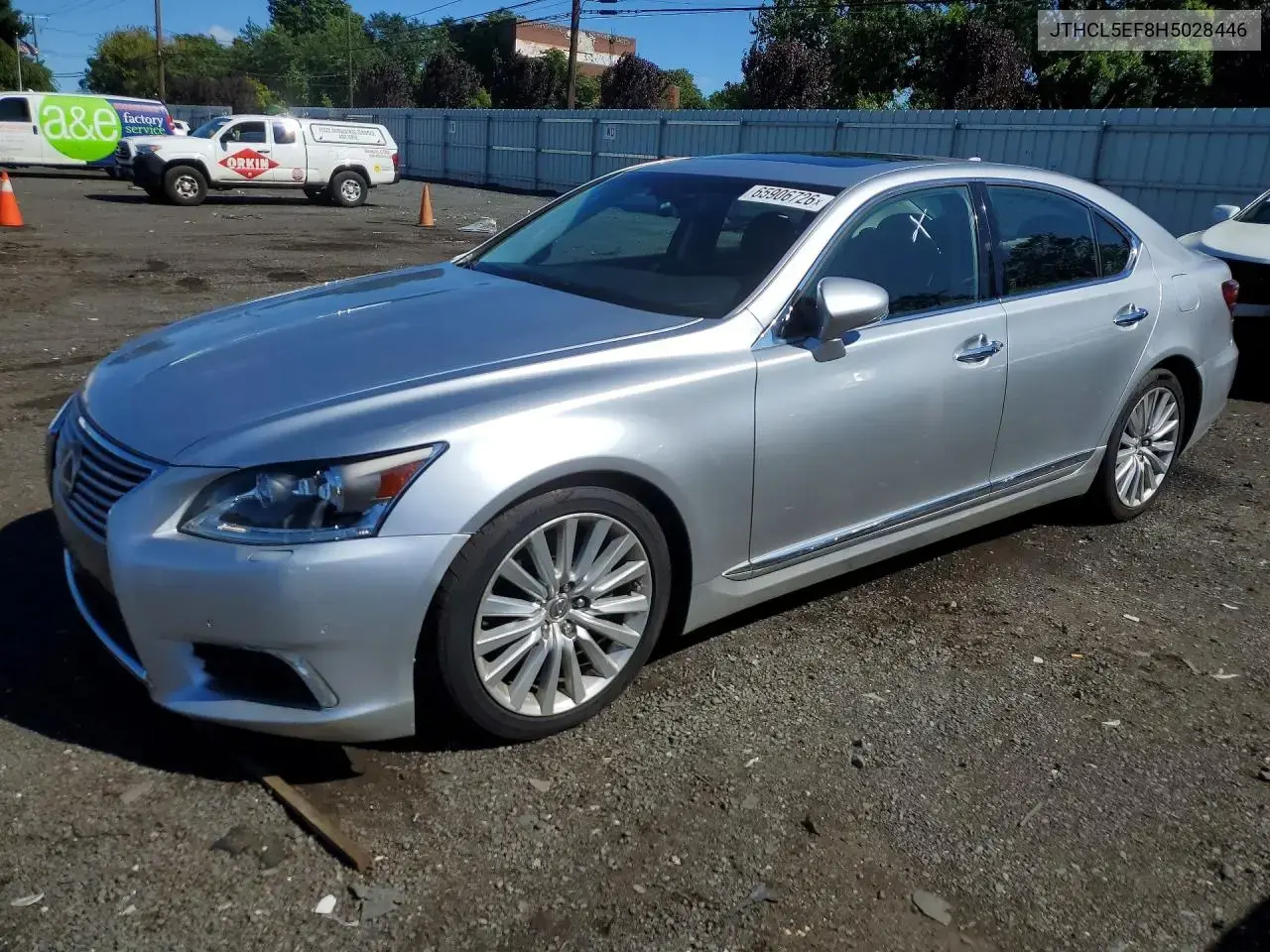 Lexus Ls 460 2017