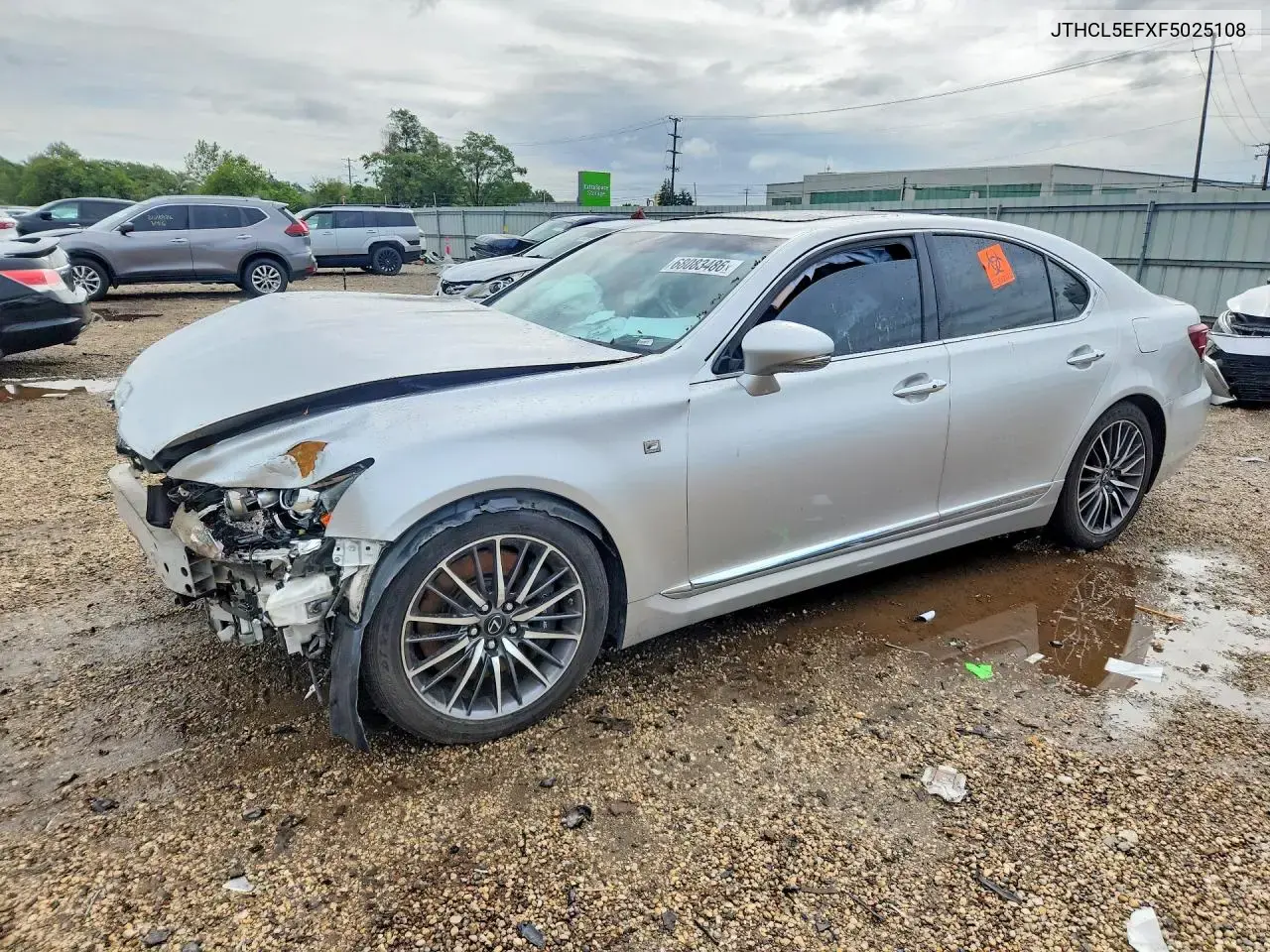 Lexus Ls 460 2015