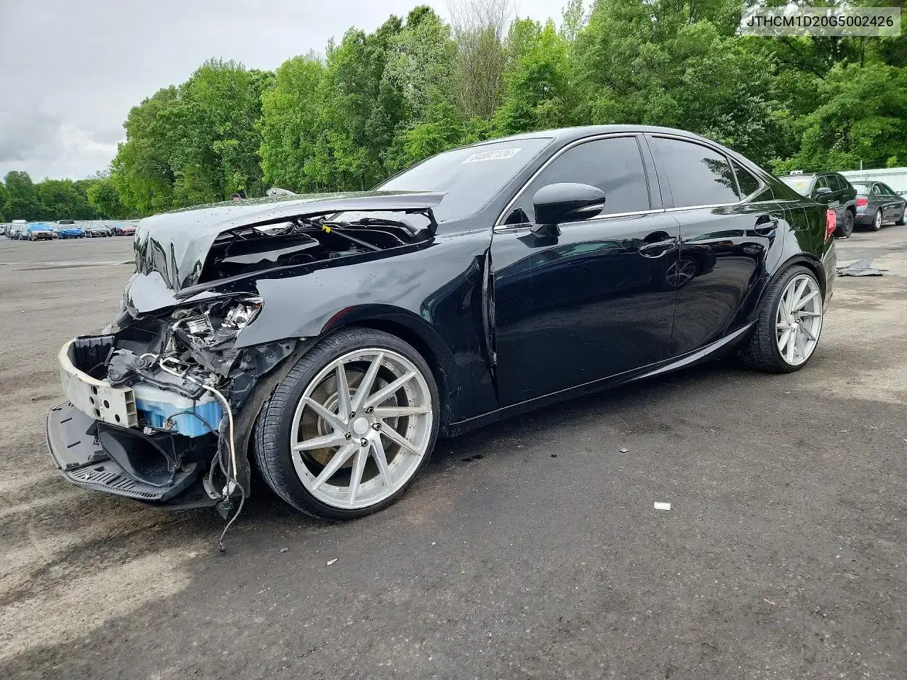 Lexus Is 300 2016