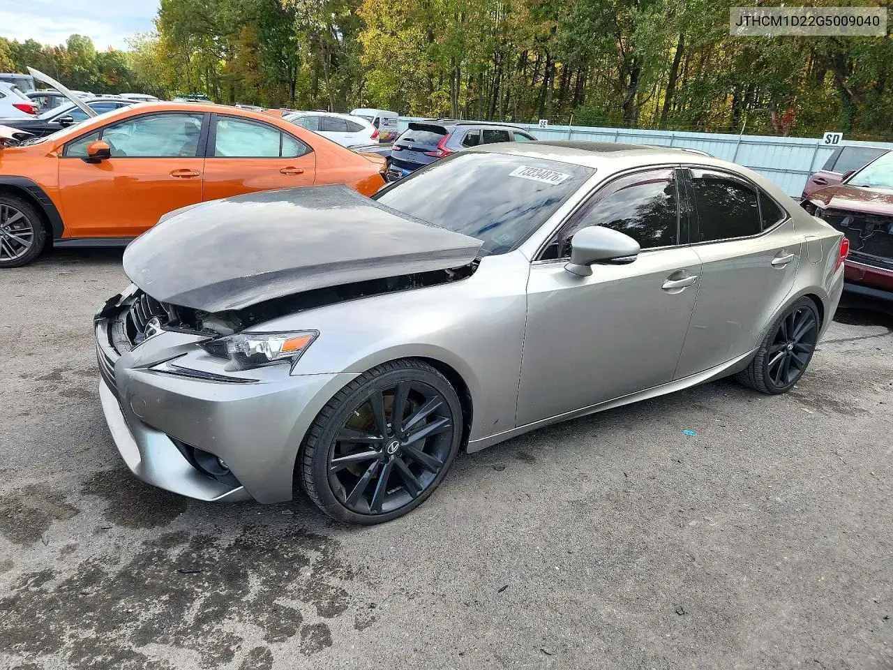Lexus Is 300 2016