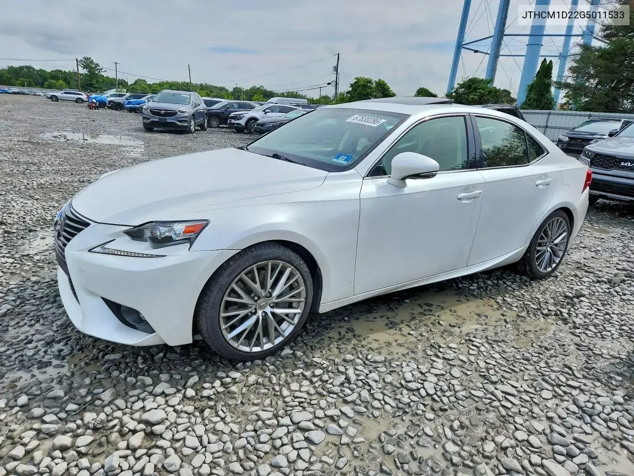 Lexus Is 300 2016