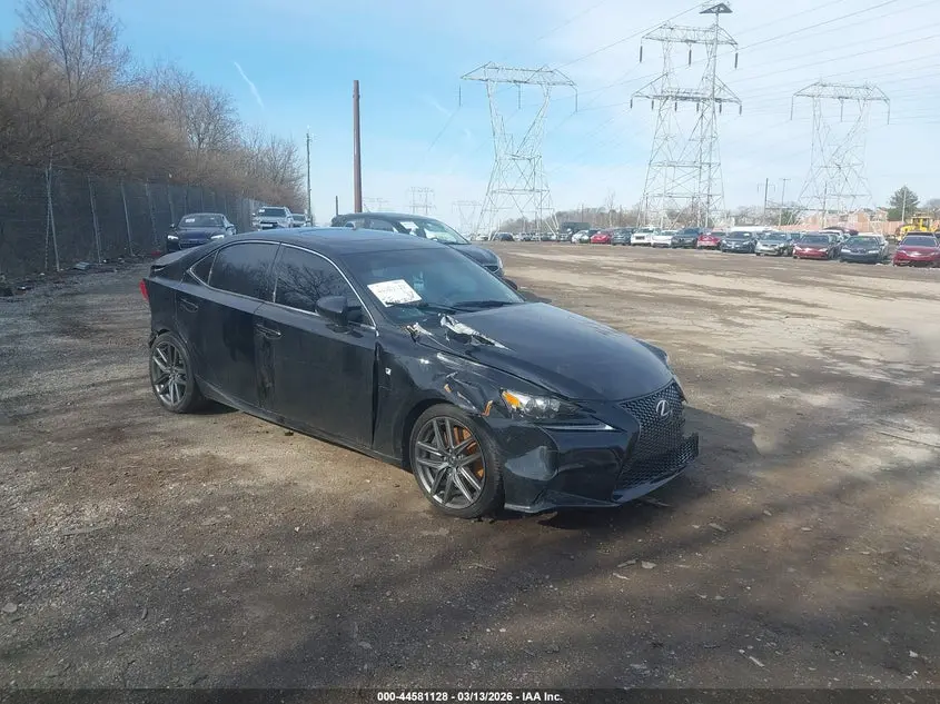 Lexus Is 300 2016