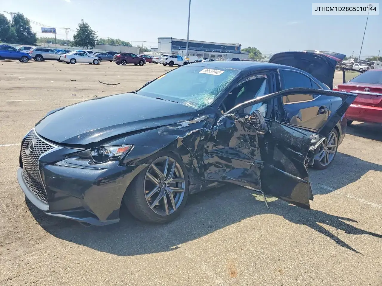 Lexus Is 300 2016