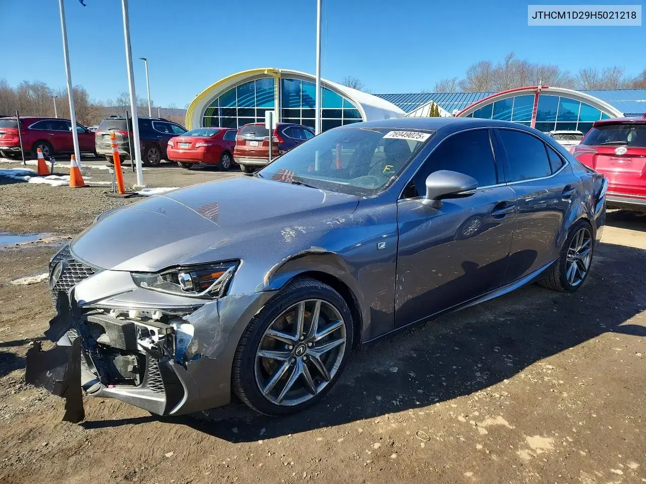 Lexus Is 300 Base 2017