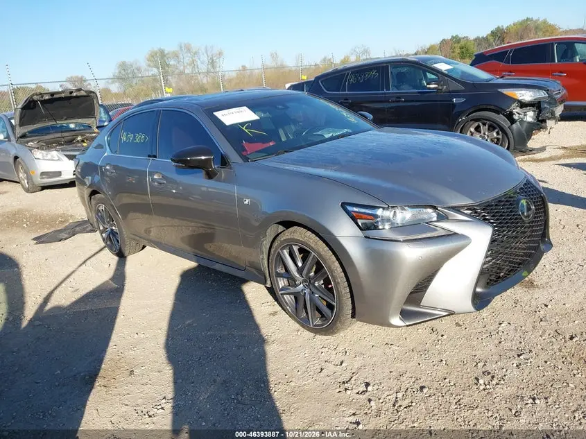 Lexus Gs 350 2016