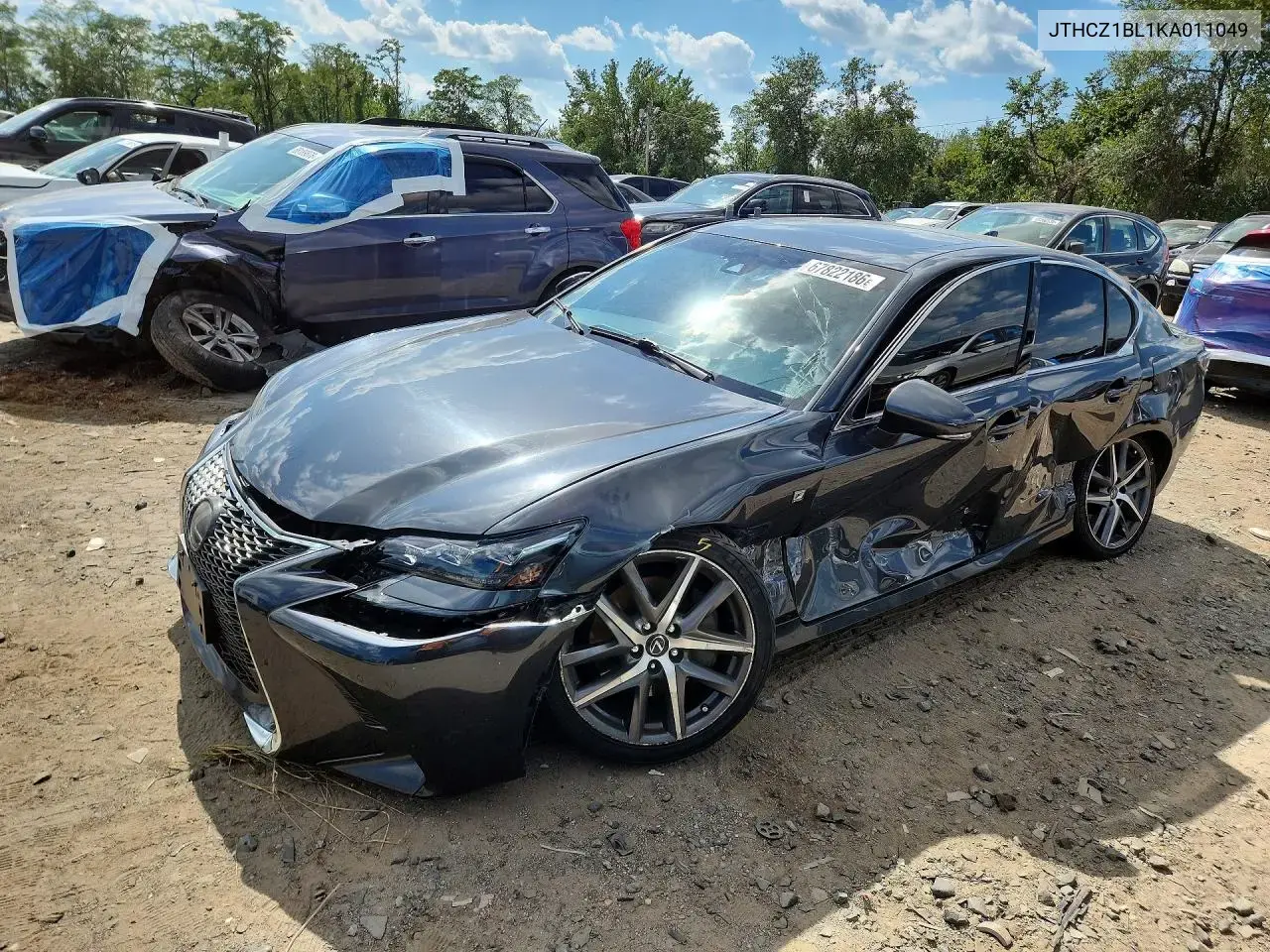 Lexus Gs 350 F Sport 2019