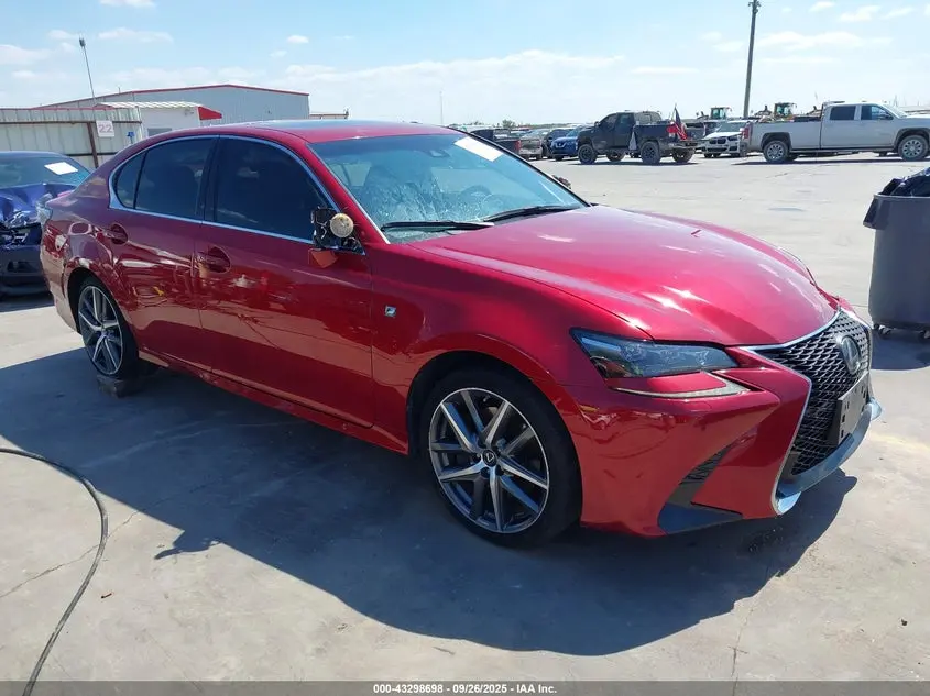 Lexus Gs 350 F Sport 2017
