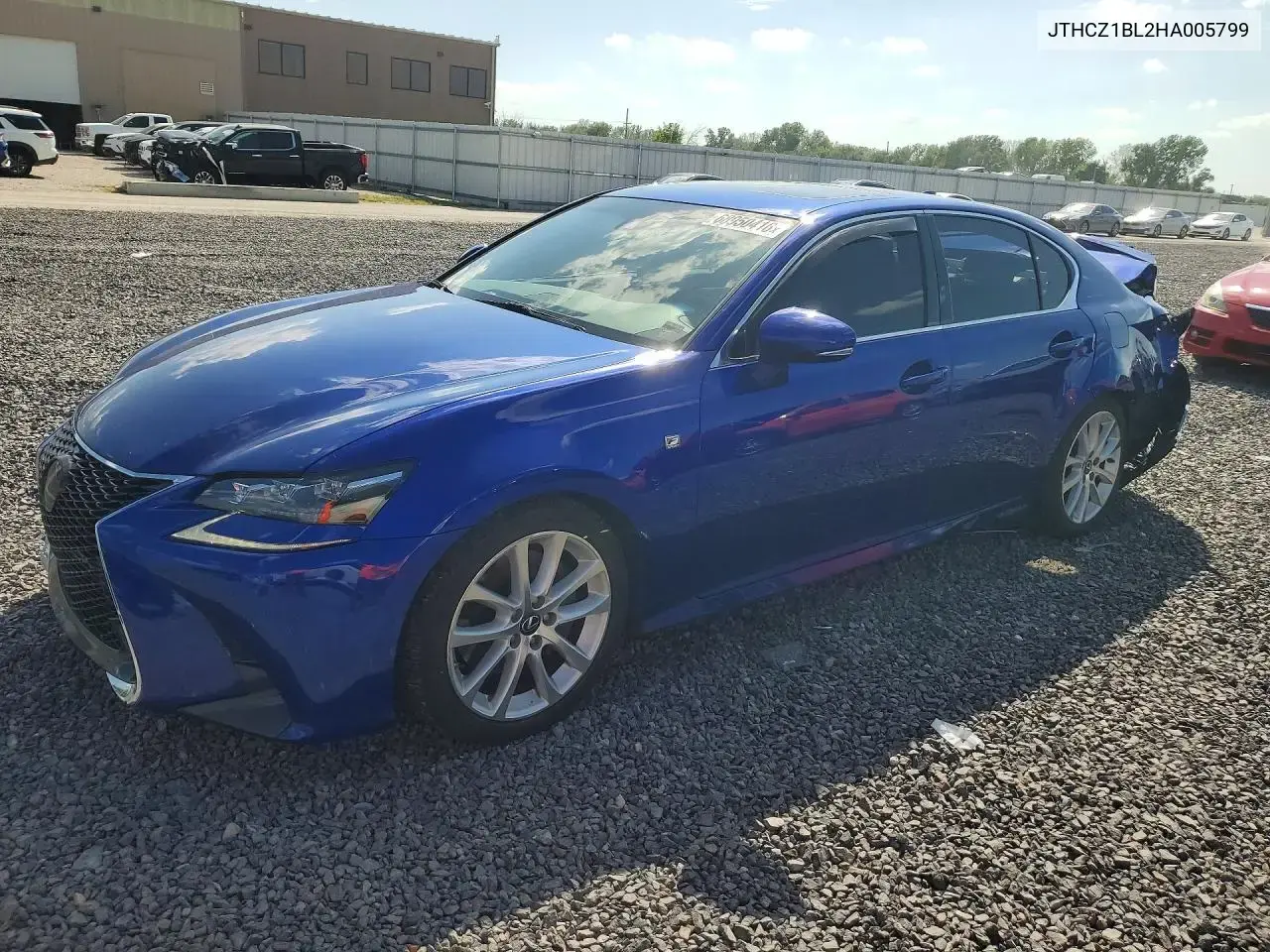 Lexus Gs 350 F Sport 2017