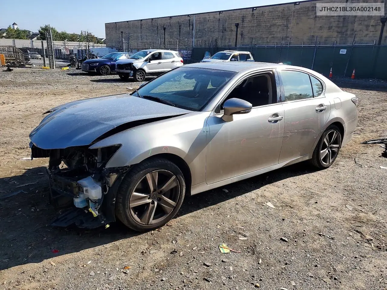 Lexus Gs 350 2016
