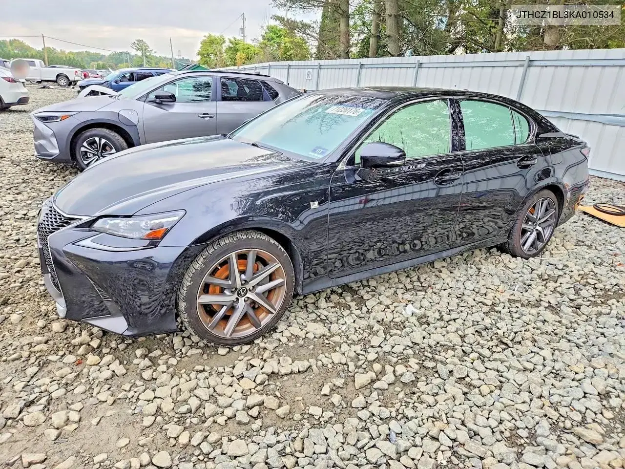 Lexus Gs 350 F Sport 2019