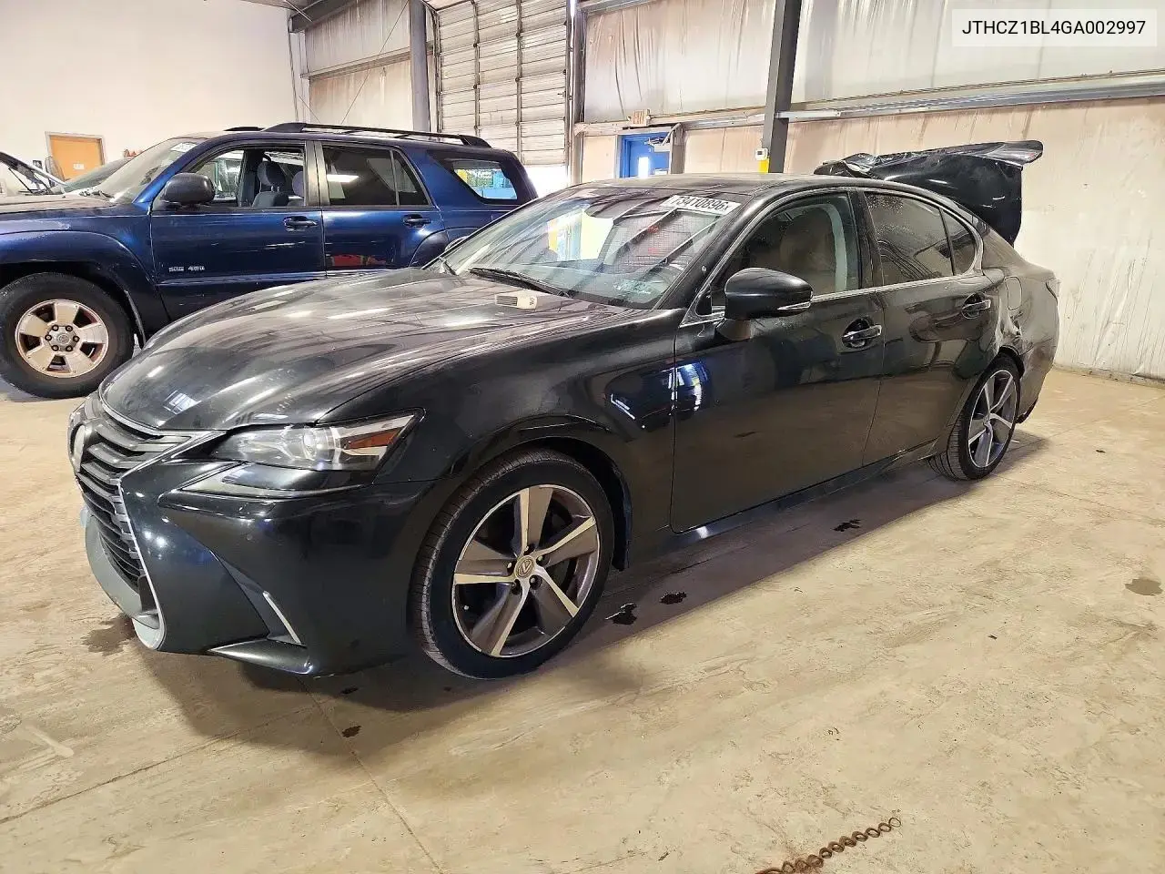 Lexus Gs 350 2016