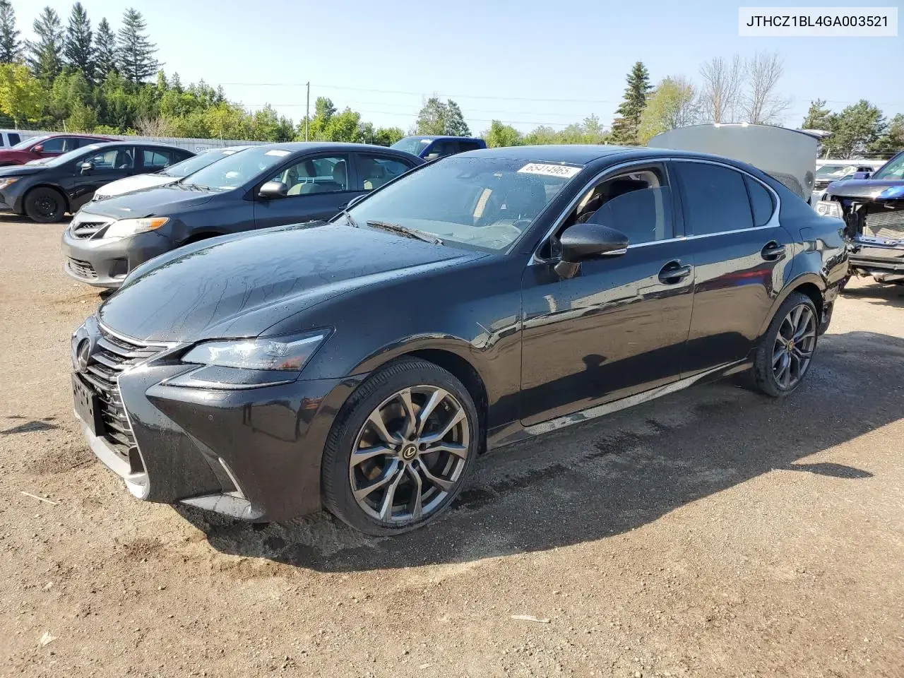 Lexus Gs 350 2016