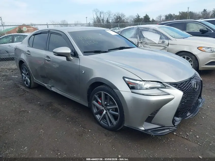 Lexus Gs 350 F Sport 2017