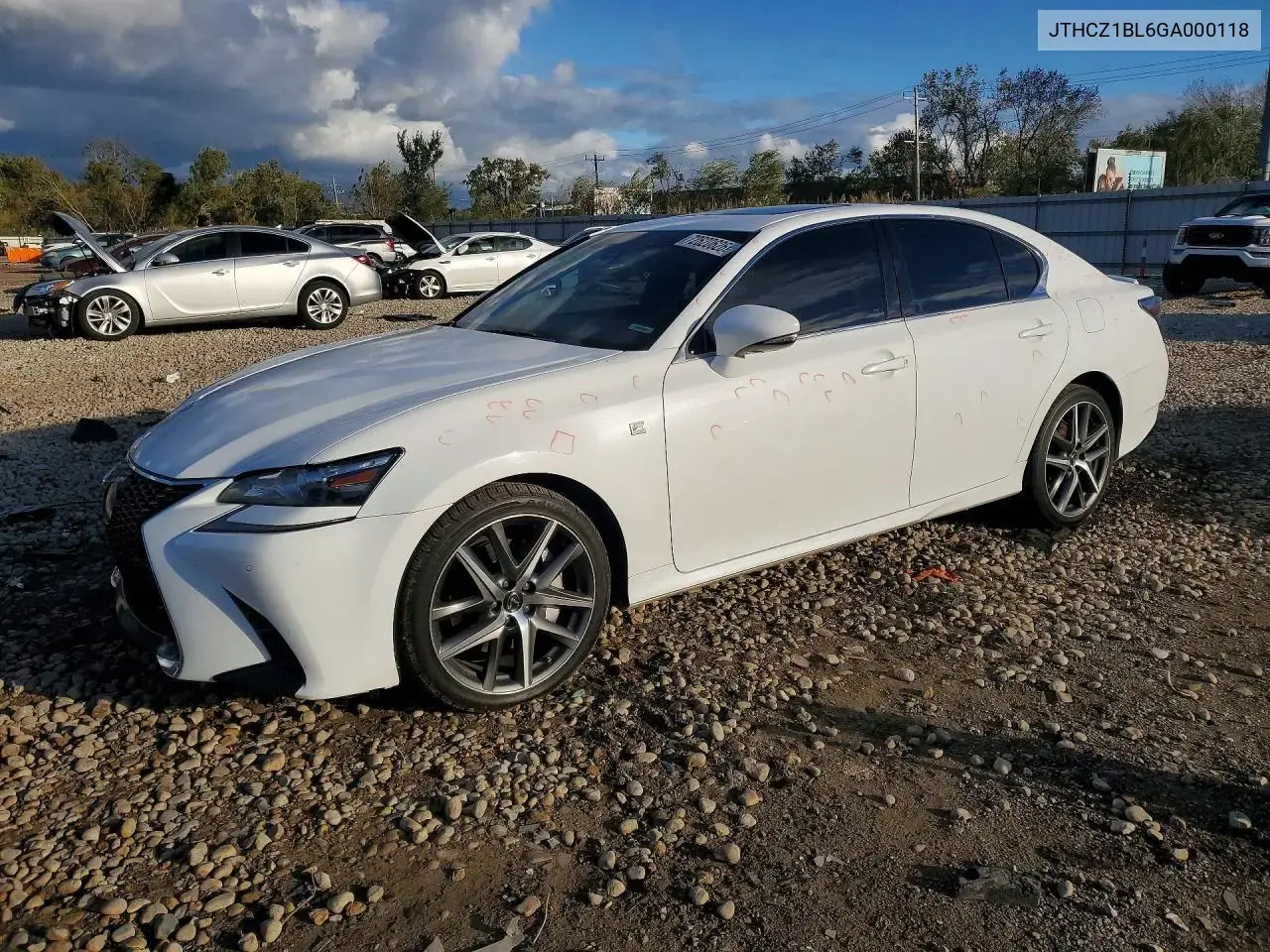 Lexus Gs 350 2016