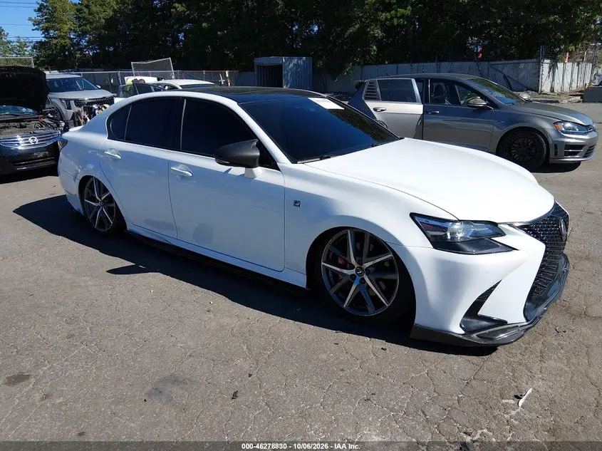 Lexus Gs 350 2016