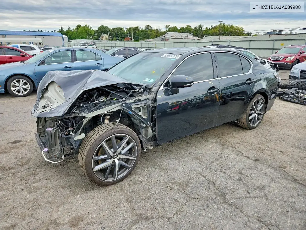 Lexus Gs 350 F Sport 2018