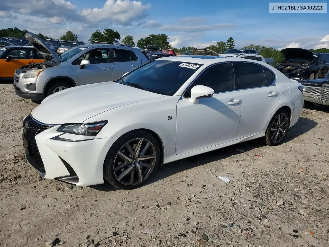 Lexus Gs 350 2016