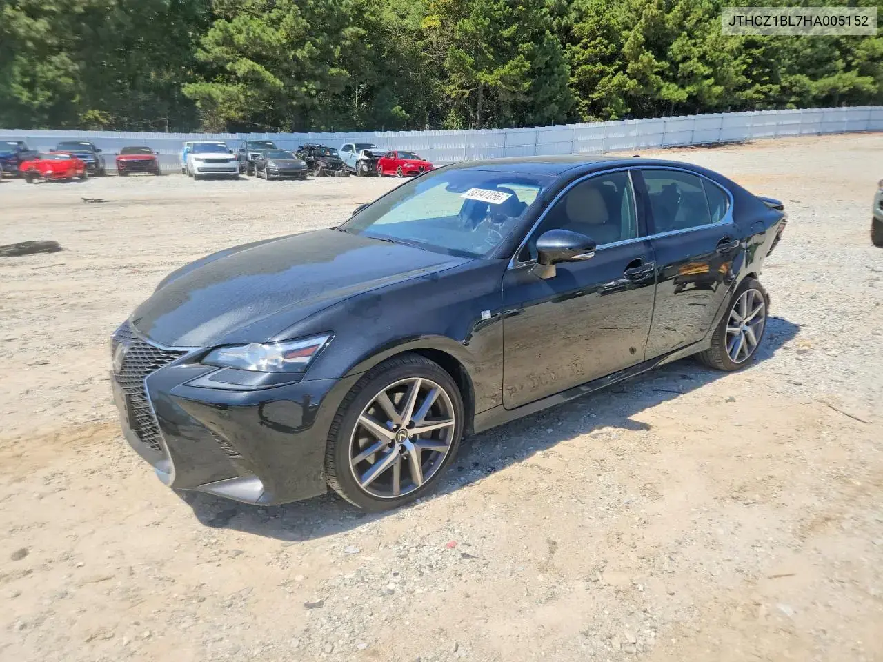 Lexus Gs 350 F Sport 2017