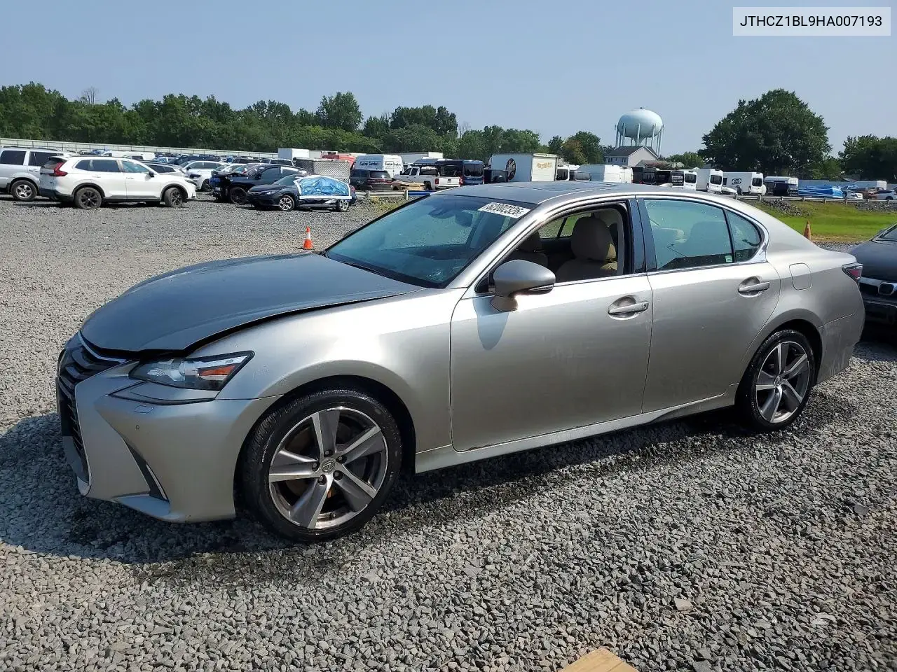 Lexus Gs 350 Base 2017