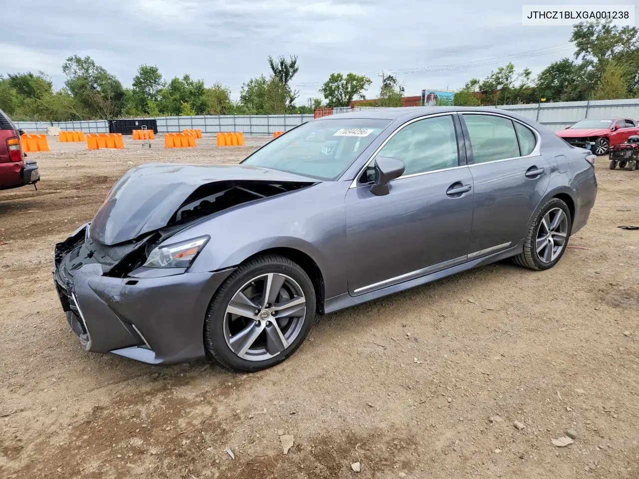 Lexus Gs 350 2016