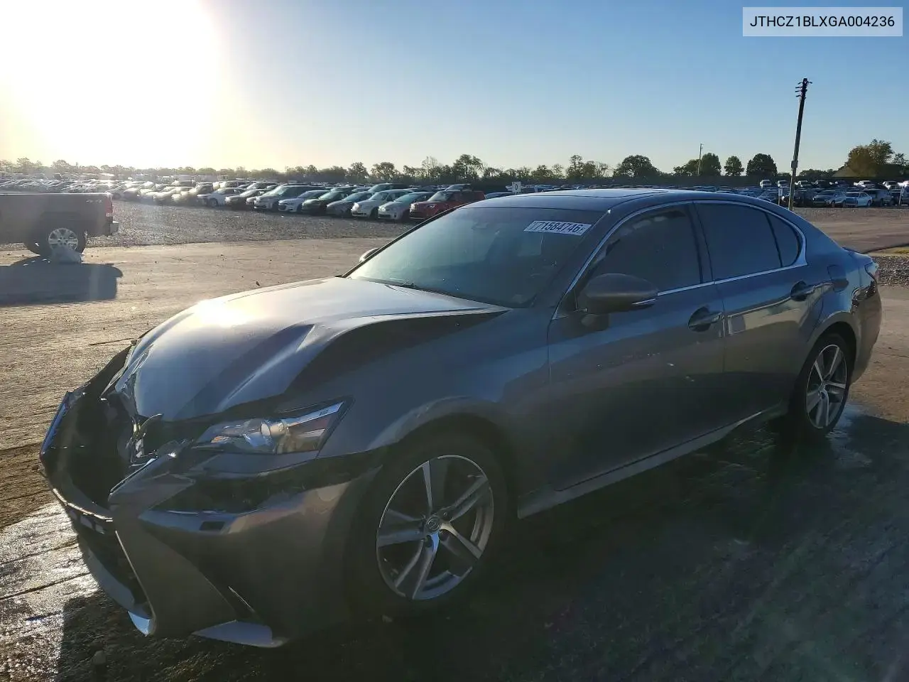 Lexus Gs 350 2016