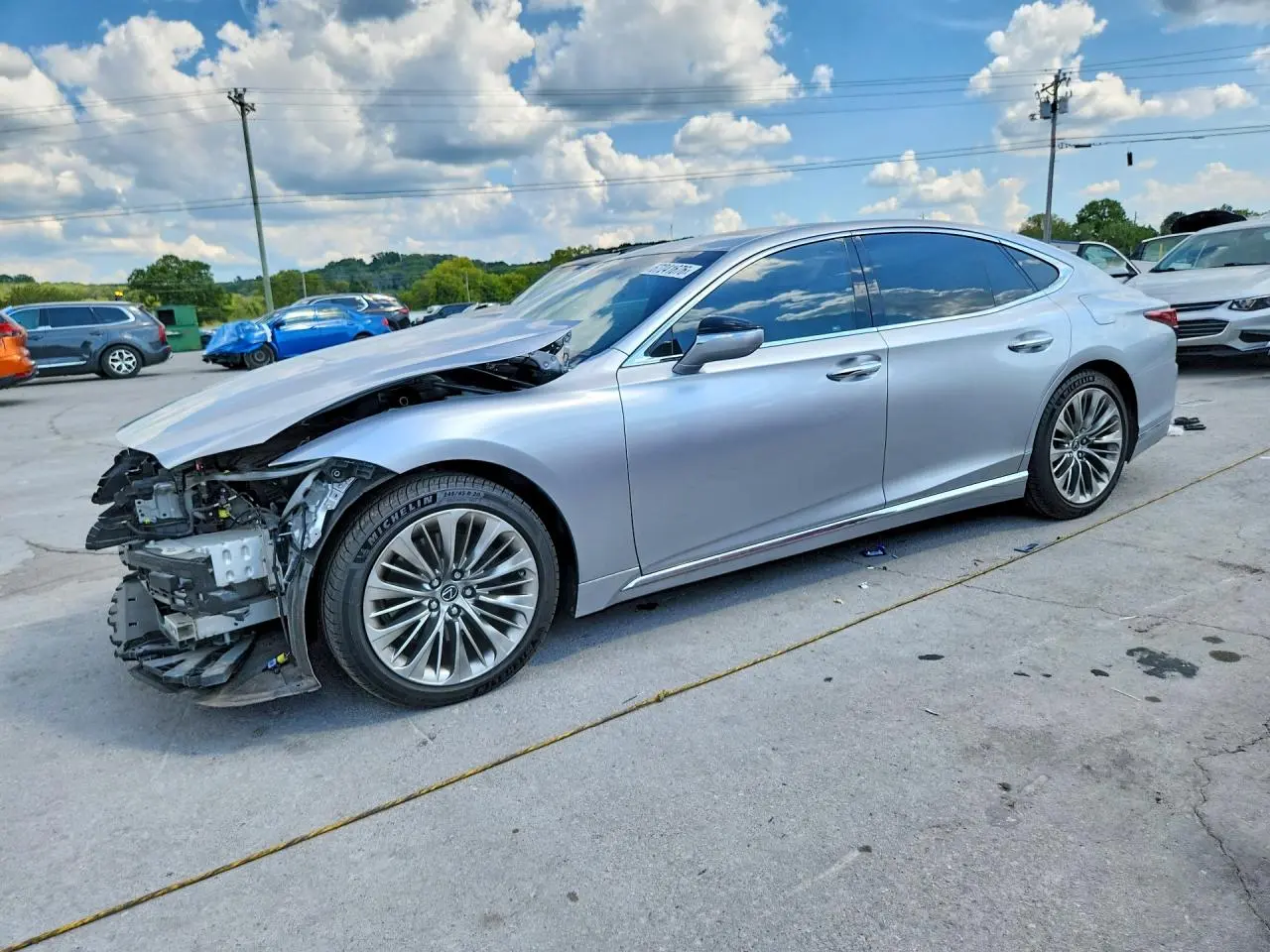 Lexus Ls 500 Base 2021
