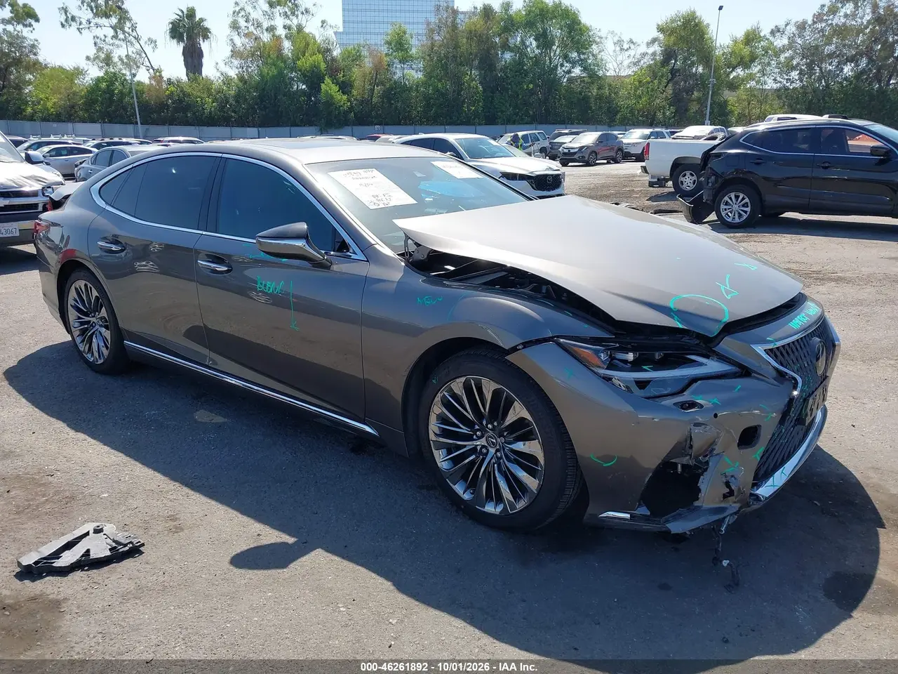Lexus Ls 500 2022