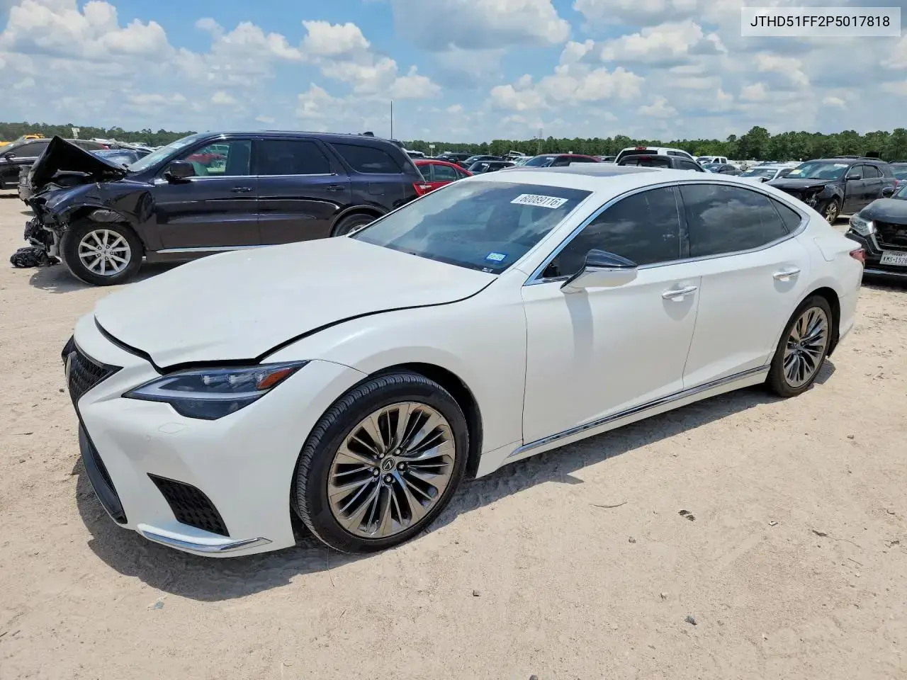 Lexus Ls 500 Base 2023