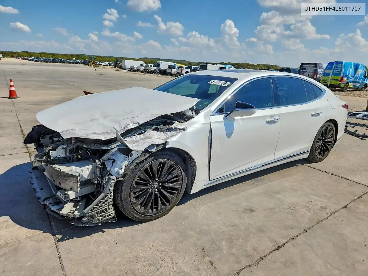 Lexus Ls 500 Base 2020
