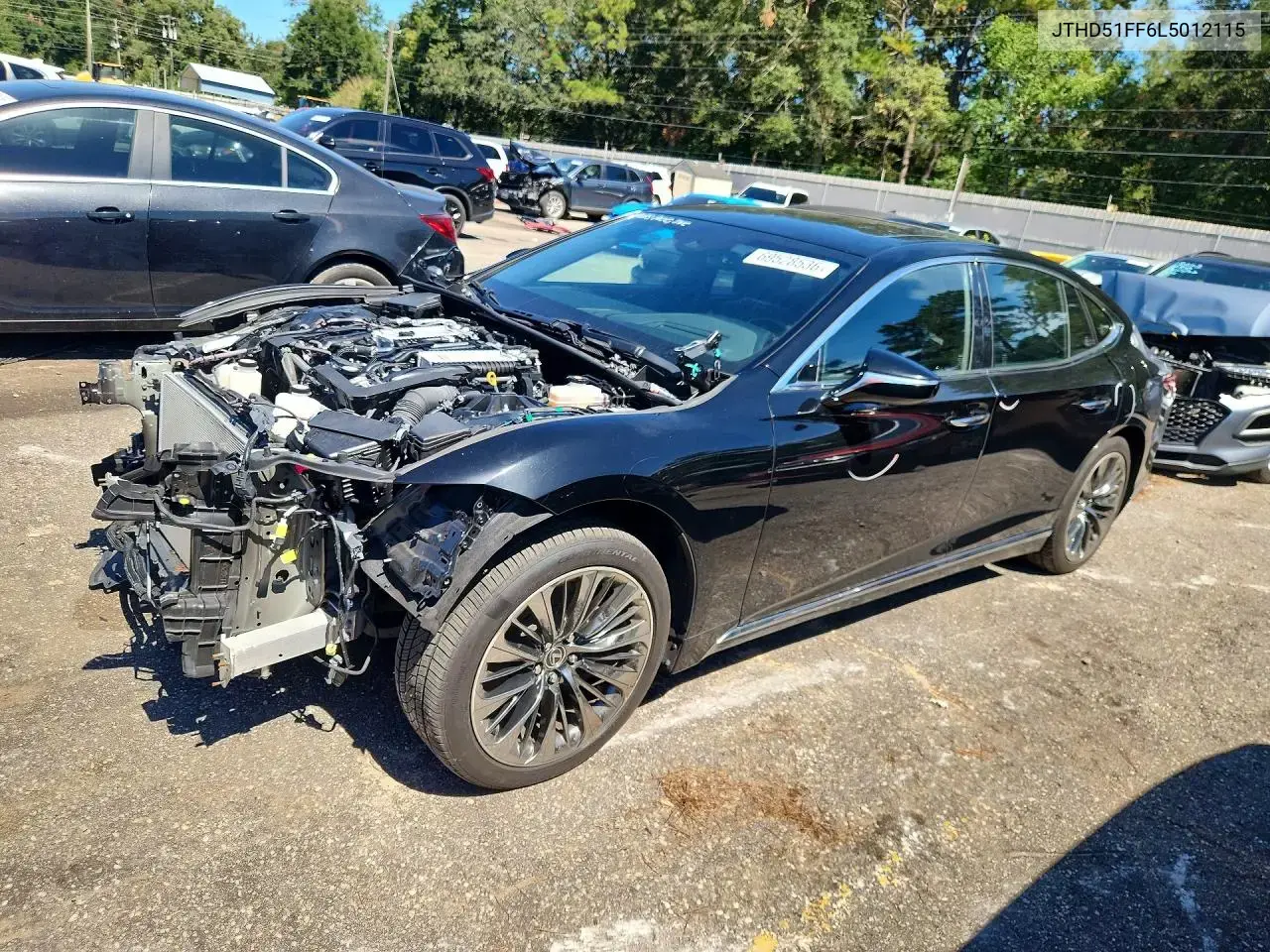 Lexus Ls 500 Base 2020