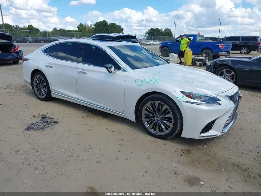 Lexus Ls 500 2020