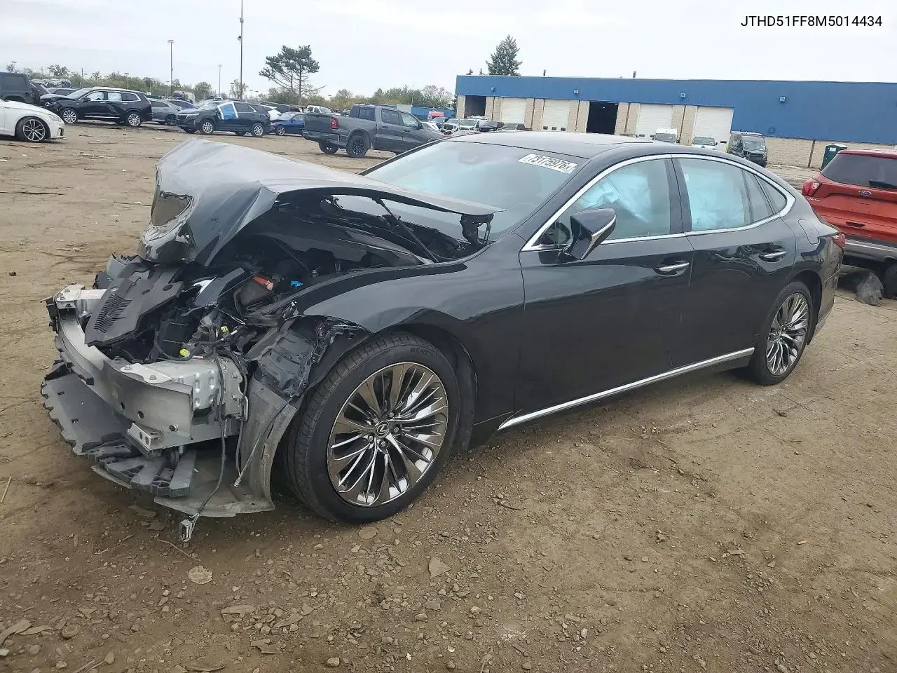 Lexus Ls 500 Base 2021