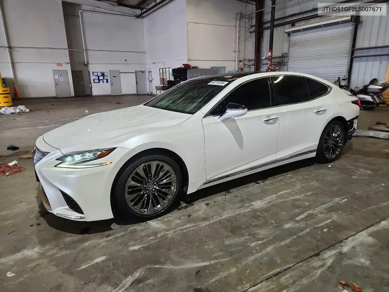 Lexus Ls 500 Base 2020