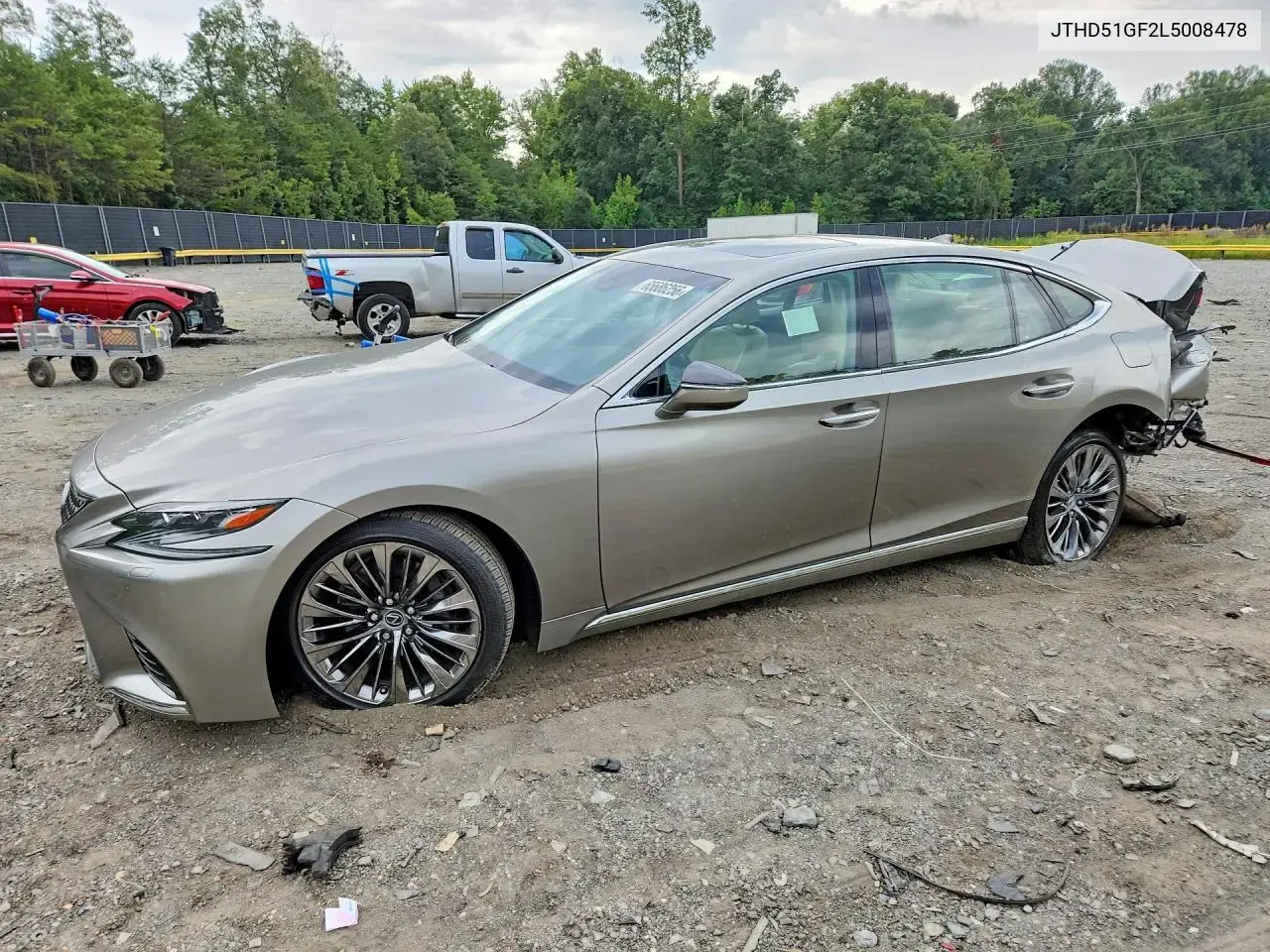 Lexus Ls 500 Base 2020