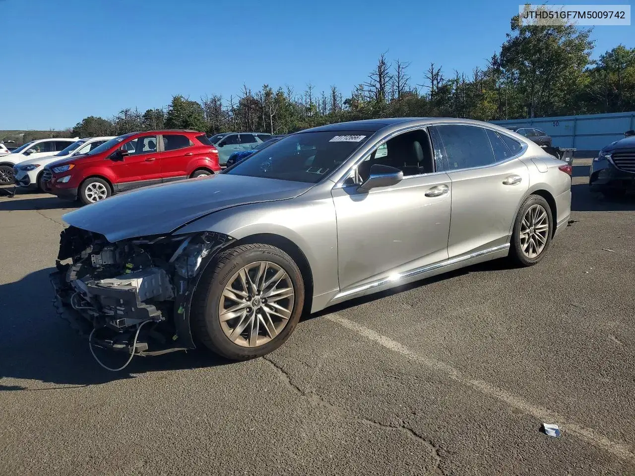 Lexus Ls 500 Base 2021