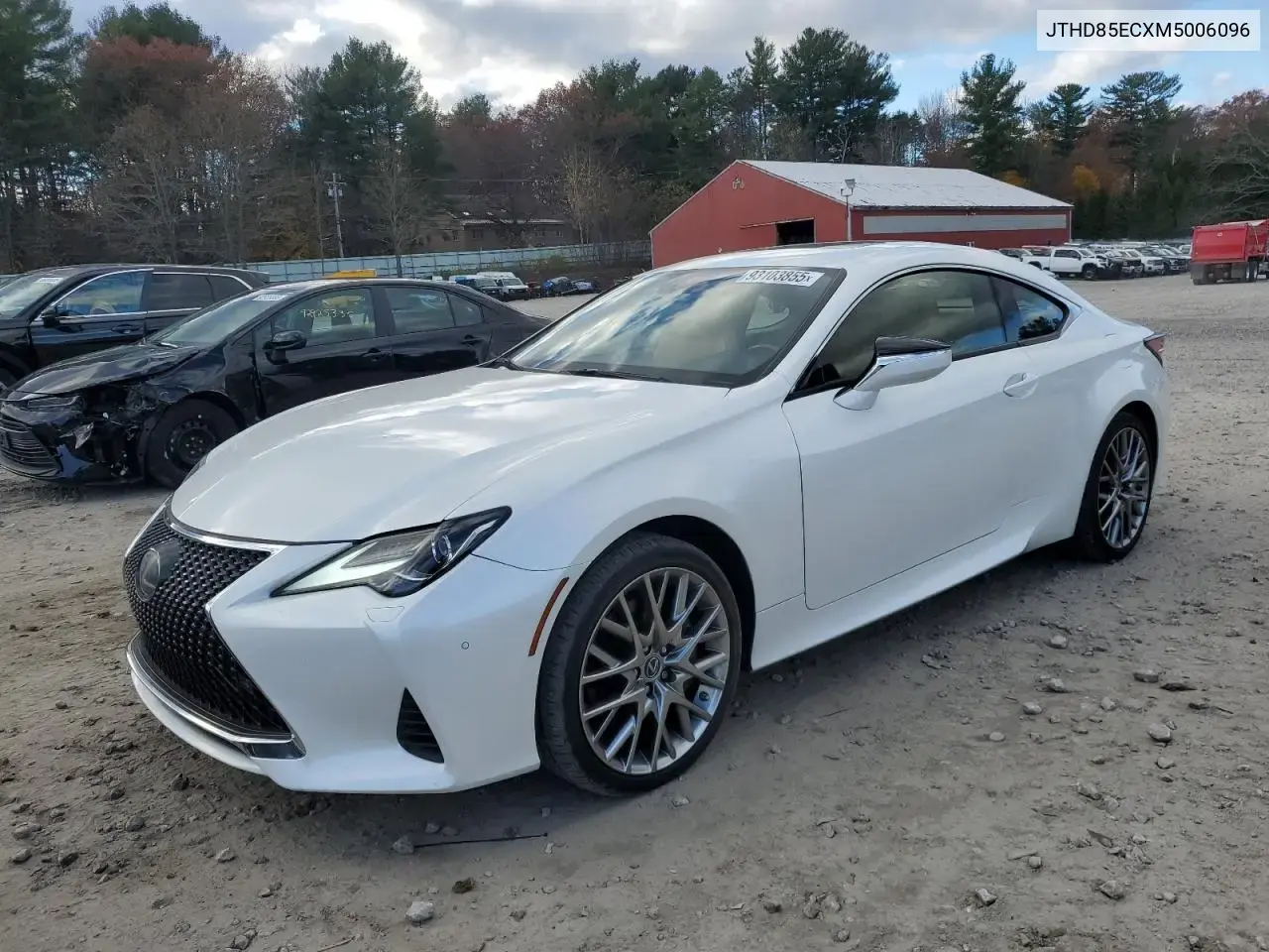 Lexus Rc 300 Base 2021
