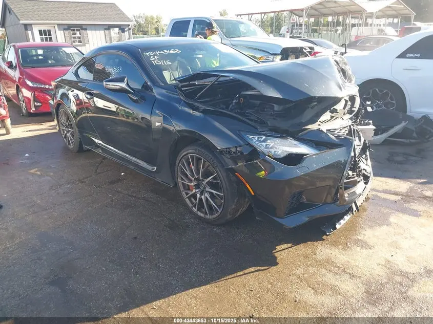 Lexus Rc F 2021