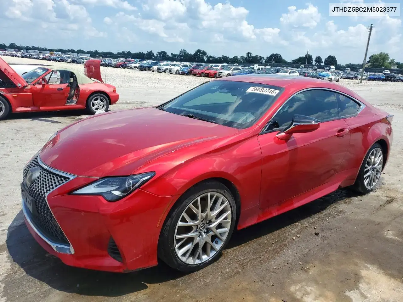 Lexus Rc 350 Base 2021