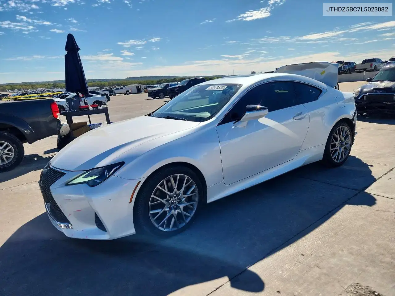 Lexus Rc 350 2020