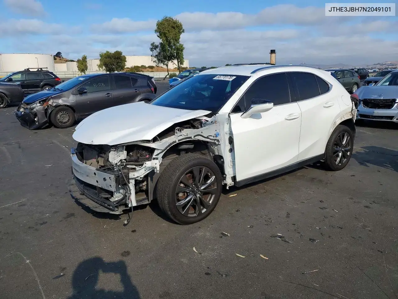 Lexus Ux 200 F Sport 2022